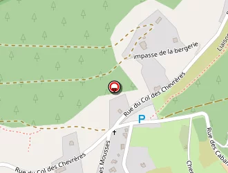 Carte de Auberge De La Chevauchée à Belfahy