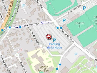 Carte de Djadel Daniel à Auxerre