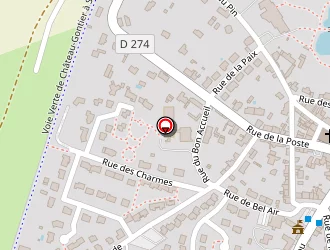 Carte de Terrier Emmanuel à Chemazé