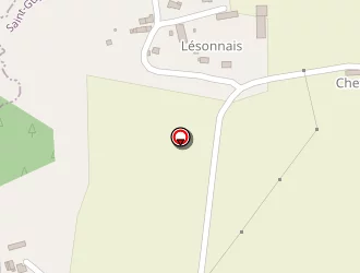 Carte de Maudet T.p à Saint-guyomard