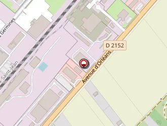 Carte de Extincteurs Services Plus à Beaugency