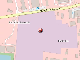 Carte de Michel à Kingersheim