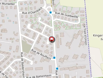 Carte de Varo Victor à Illzach