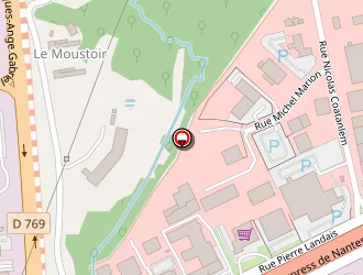 Carte de Buffalo Grill à Caudan