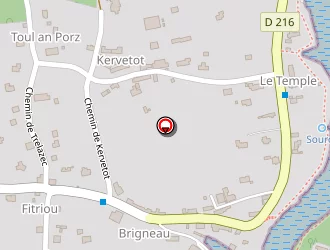 Carte de Couleur Ardoise à Moëlan-sur-mer