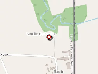 Carte de Boulais-voland à Messac