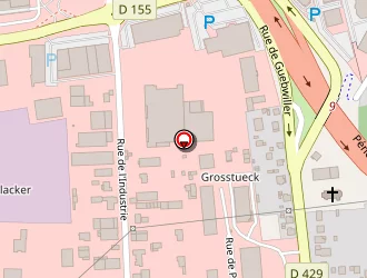 Carte de Chocolaterie Bruntz à Kingersheim