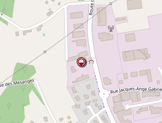 Carte de Le Corre Chantal à Caudan