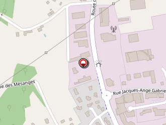 Carte de Wkda France à Caudan