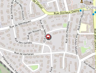 Carte de Bouvart Sophie à Quéven