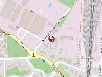 Carte de Lachenmaier Eric à Richwiller