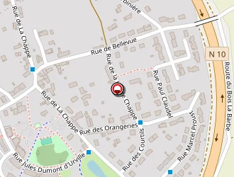 Carte de Collège Robert Lasneau à Vendôme