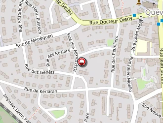 Carte de Air D'eire à Quéven