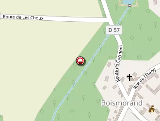 Carte de La Petite Puisaye à Boismorand