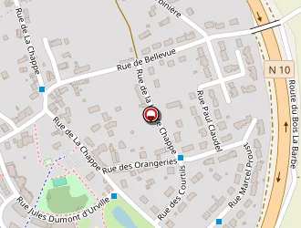 Carte de Photo-prod à Vendôme