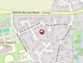 Carte de Delhaye Jean-claude à Beaugency