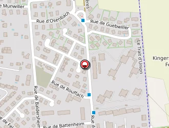 Carte de Kibler Alain à Illzach