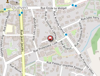 Carte de San Marco à Quéven