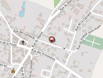 Carte de Circuit De Randonnée à Chemazé