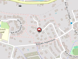 Carte de Dehgan Diane à Vendôme