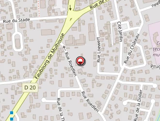 Carte de Bihler Electricité à Kingersheim