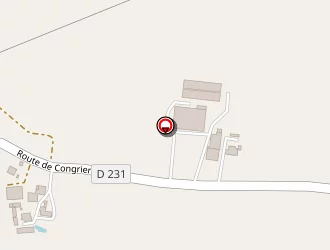 Carte de Martin Bernard à Saint-erblon