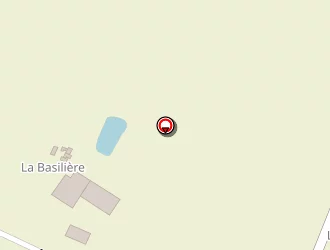 Carte de La Basilière à Vienne-en-val