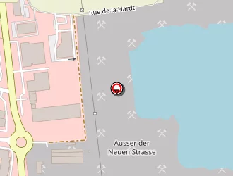 Carte de Iveco Est à Sausheim