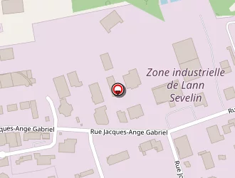 Carte de La Feuille D'erable à Caudan