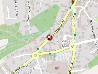 Carte de E.g.a à Guidel