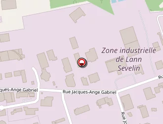 Carte de Le Bouton D'or à Caudan