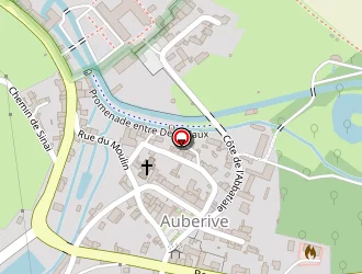 Carte de Mme Bourg Chantal à Auberive