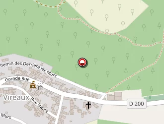 Carte de Ecole à Vireaux