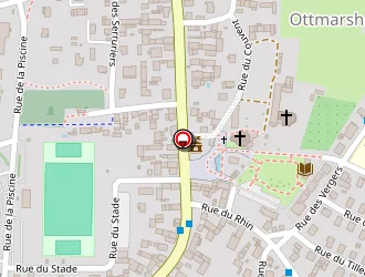 Carte de Mairie à Ottmarsheim