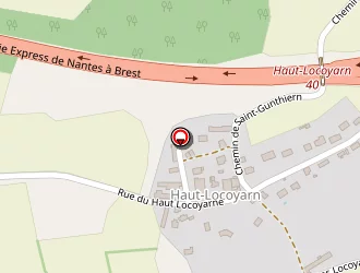 Carte de Valnais Peggy à Hennebont