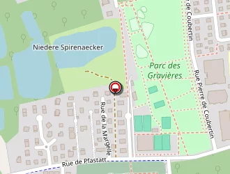 Carte de Ketterer Jean-paul à Kingersheim