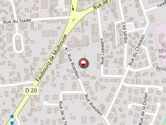 Carte de Life Immo à Kingersheim