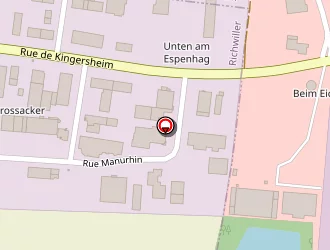 Carte de Ok Toitures à Richwiller