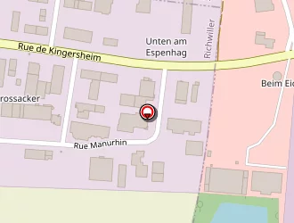 Carte de Stalder à Richwiller