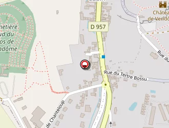 Carte de Le Gandhara à Vendôme