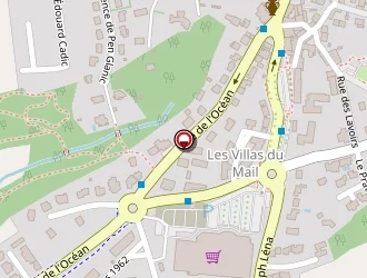 Carte de C . T . Atlantique à Guidel