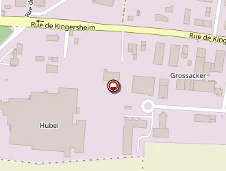 Carte de Mégnin Bernard à Richwiller