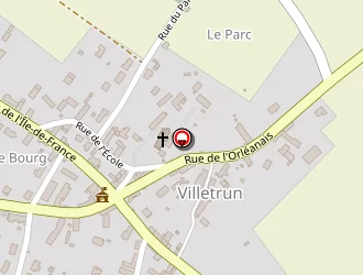 Carte de Chaillié Vanessa à Villetrun