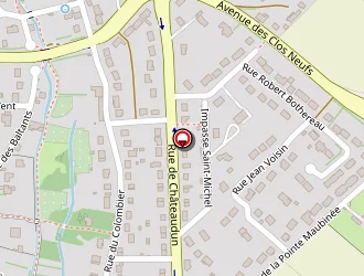 Carte de Xlv à Beaugency