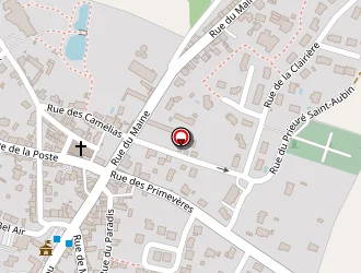 Carte de Blot Mathieu à Chemazé