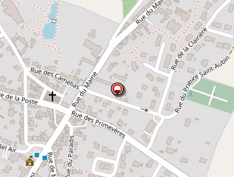 Carte de Dormet Thierry à Chemazé