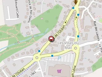 Carte de Mag Presse à Guidel