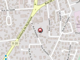 Carte de As Chauffage Et Sanitaire à Kingersheim