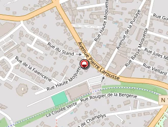 Carte de Morize Eric à Auxerre