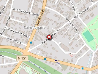 Carte de Licc à Auxerre